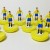 Subbuteo Andrew Table Soccer Sweden 1938 on Classic Hasbro Bases